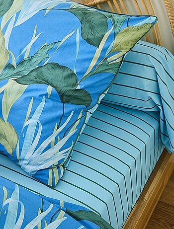 Becquet - Drap-housse BRUME D'ASIE en coton