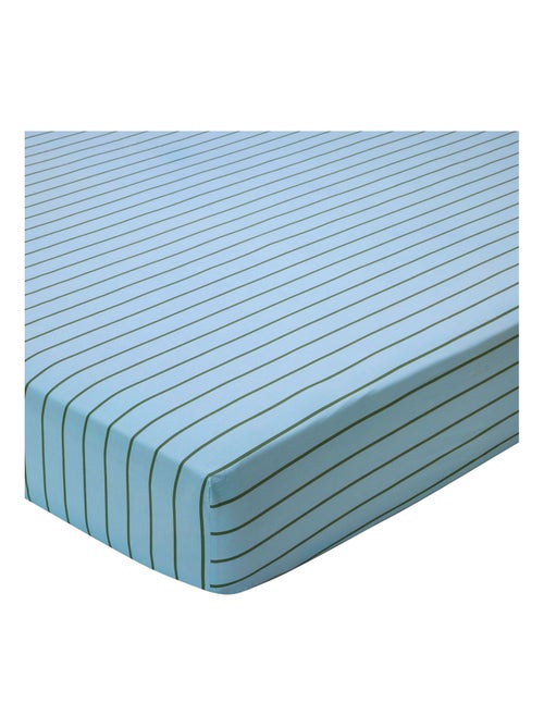 Becquet - Drap-housse BRUME D'ASIE en coton - Kiabi