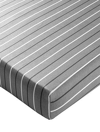 Becquet - Drap-housse CARREAUX COTON en coton