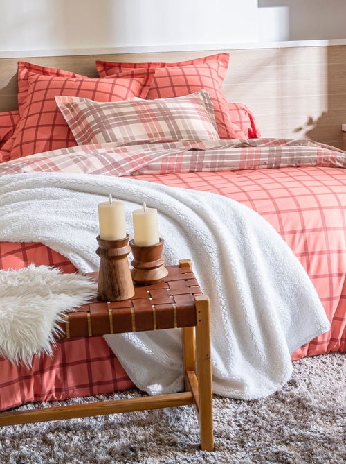 Becquet - Drap-housse CHALEUREUX en coton - Kiabi