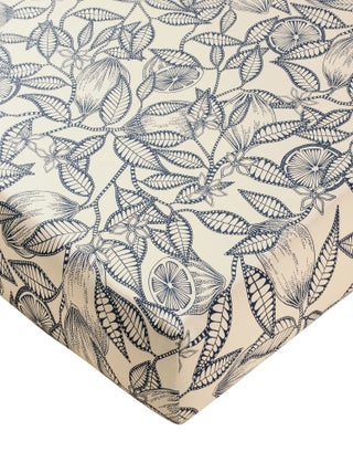 Becquet - Drap-housse CITRONNADE en coton