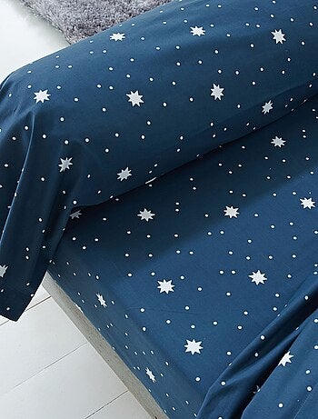 Becquet - Drap-housse CONSTELLATION en coton