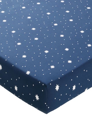 Becquet - Drap-housse CONSTELLATION en coton