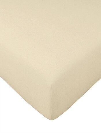 Becquet - Drap-housse COTON UNI LAURÉAT en coton