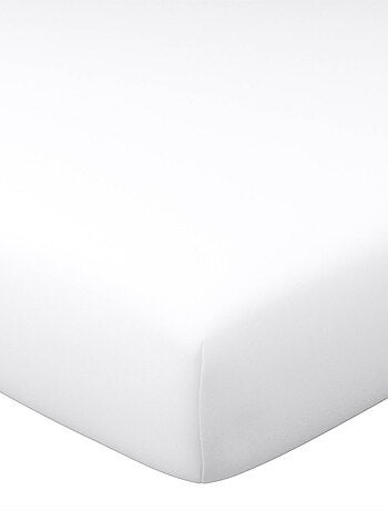 Becquet - Drap-housse COTON UNI LAURÉAT en coton