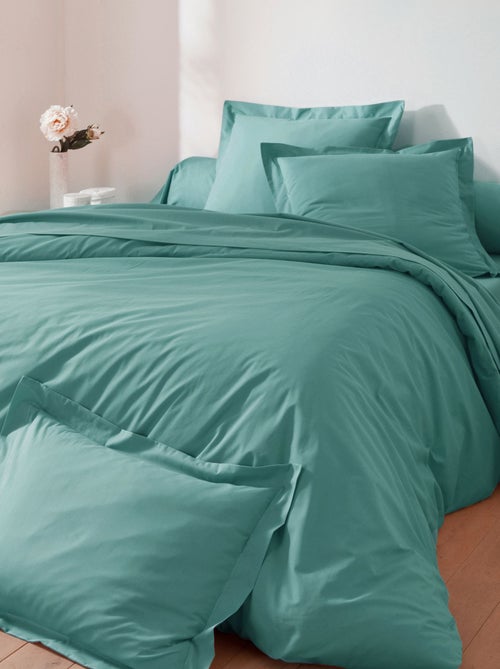 Becquet - Drap-housse COTON UNI LAURÉAT en coton - Kiabi