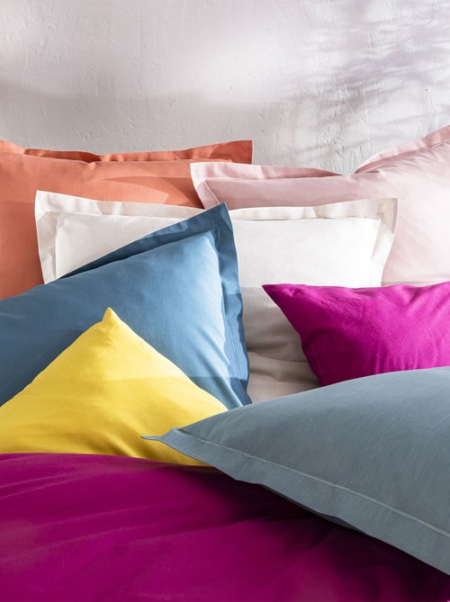 Becquet - Drap-housse COTON UNI LAURÉAT en coton - Kiabi