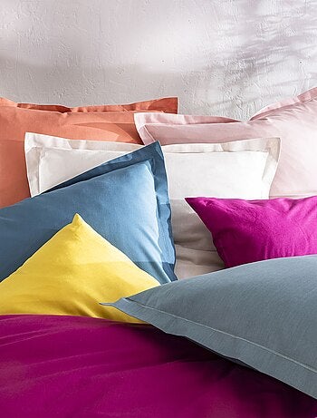 Becquet - Drap-housse COTON UNI LAURÉAT en coton