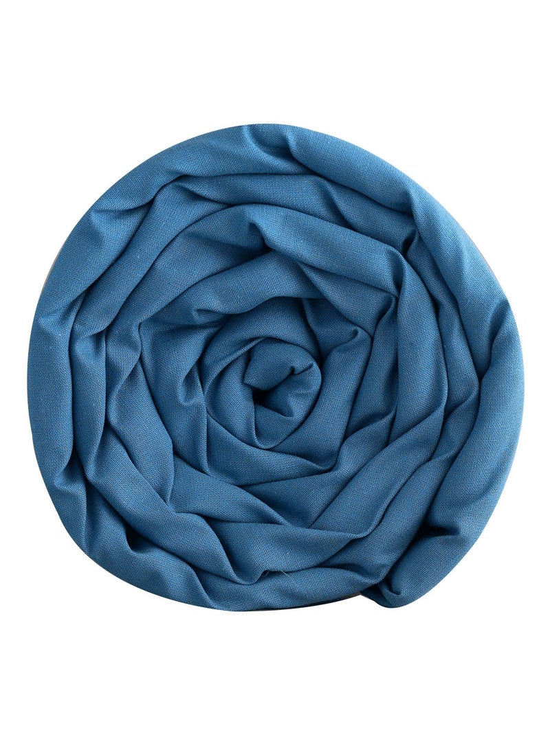 Becquet - Drap-housse COTON UNI LAURÉAT en coton Bleu - Kiabi