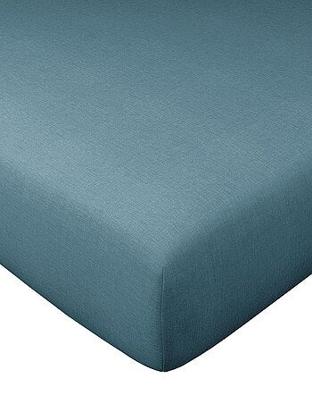 Becquet - Drap-housse COTON UNI LAURÉAT en coton