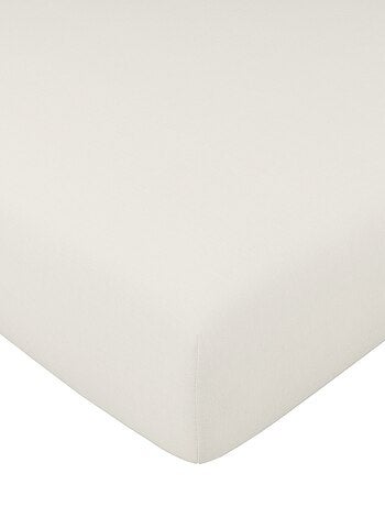 Becquet - Drap-housse COTON UNI LAURÉAT en coton