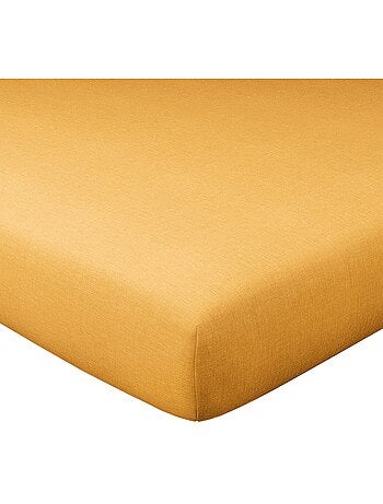 Becquet - Drap-housse COTON UNI LAURÉAT en coton