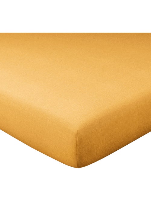Becquet - Drap-housse COTON UNI LAURÉAT en coton - Kiabi