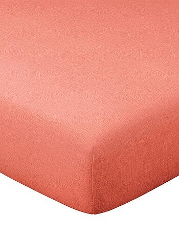 Becquet - Drap-housse COTON UNI LAURÉAT en coton