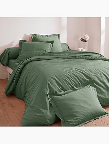 Becquet - Drap-housse COTON UNI LAURÉAT en coton
