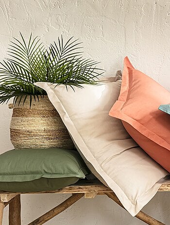 Becquet - Drap-housse COTON UNI LAURÉAT en coton