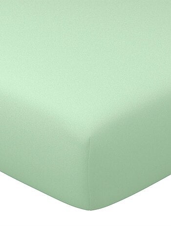 Becquet - Drap-housse COTON UNI LAURÉAT en coton