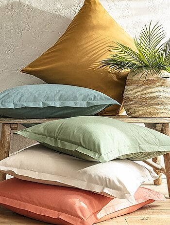 Becquet - Drap-housse COTON UNI LAURÉAT en coton