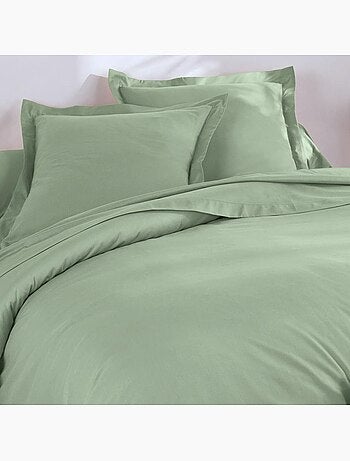 Becquet - Drap-housse COTON UNI LAURÉAT en coton