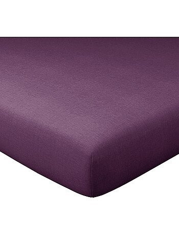 Becquet - Drap-housse COTON UNI LAURÉAT en coton