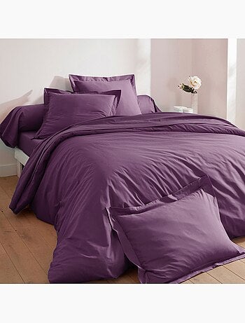 Becquet - Drap-housse COTON UNI LAURÉAT en coton