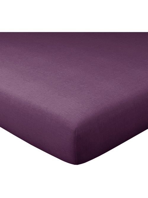 Becquet - Drap-housse COTON UNI LAURÉAT en coton - Kiabi