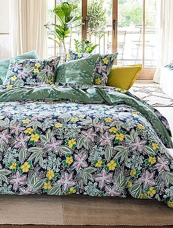 Becquet - Drap-housse CUEILLETTE en coton