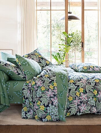 Becquet - Drap-housse CUEILLETTE en coton