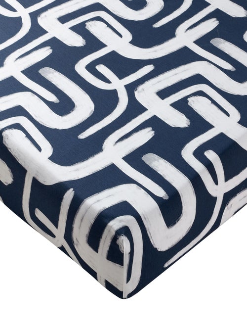 Becquet - Drap-housse DEFERLANTE en coton - Kiabi