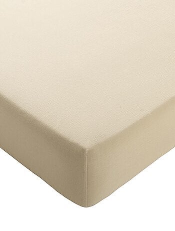 Becquet - Drap-housse DOUBLE GAZE en coton