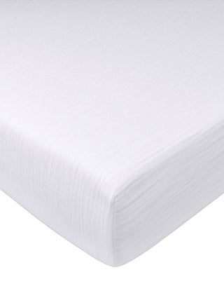 Becquet - Drap-housse DOUBLE GAZE en coton