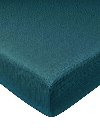 Becquet - Drap-housse DOUBLE GAZE en coton