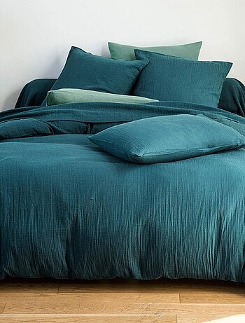 Becquet - Drap-housse DOUBLE GAZE en coton