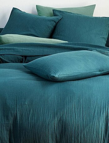 Becquet - Drap-housse DOUBLE GAZE en coton