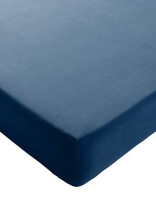 Becquet - Drap-housse DOUBLE GAZE en coton