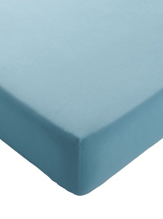 Becquet - Drap-housse DOUBLE GAZE en coton