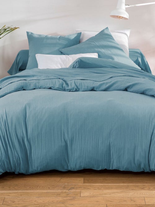 Becquet - Drap-housse DOUBLE GAZE en coton - Kiabi Becquet - Drap-housse DOUBLE GAZE en coton - Kiabi