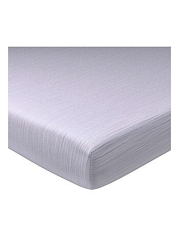 Becquet - Drap-housse DOUBLE GAZE en coton