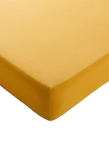 Becquet - Drap-housse DOUBLE GAZE en coton