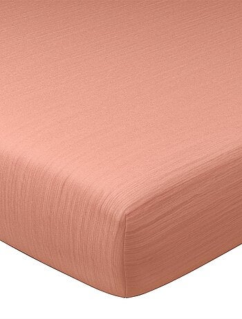 Becquet - Drap-housse DOUBLE GAZE en coton