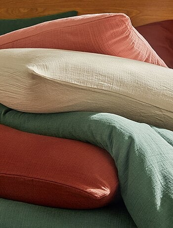 Becquet - Drap-housse DOUBLE GAZE en coton