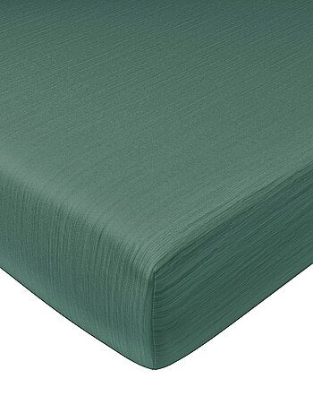 Becquet - Drap-housse DOUBLE GAZE en coton
