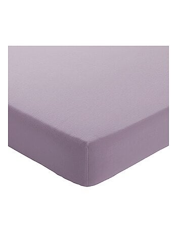 Becquet - Drap-housse DOUBLE GAZE en coton