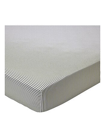 Becquet - Drap-housse ECUREUIL en coton