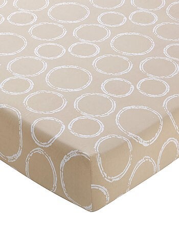 Becquet - Drap-housse EXPRESSO en coton