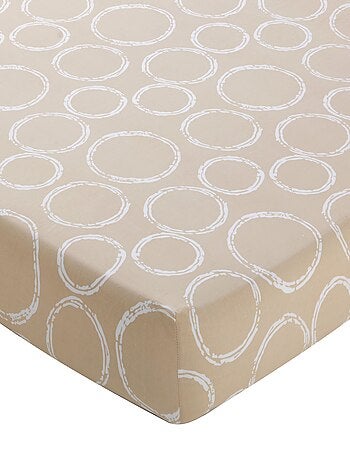 Becquet - Drap-housse EXPRESSO POLYCOTON en coton