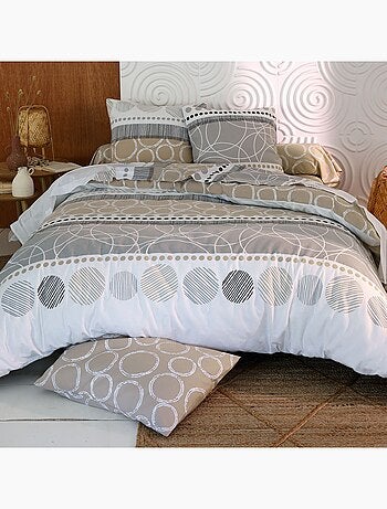 Becquet - Drap-housse EXPRESSO POLYCOTON en coton