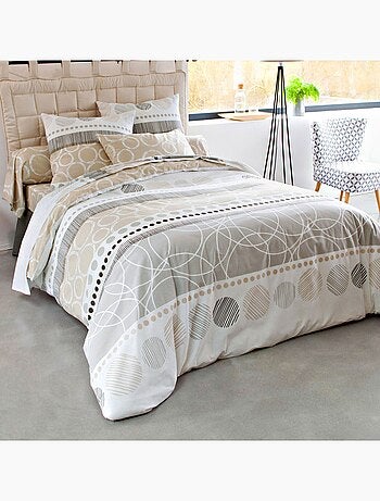 Becquet - Drap-housse EXPRESSO POLYCOTON en coton