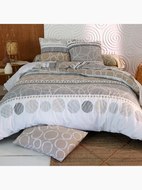 Becquet - Drap-housse EXPRESSO POLYCOTON en coton - Kiabi