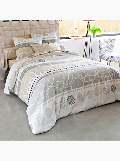 Becquet - Drap-housse EXPRESSO POLYCOTON en coton - Kiabi
